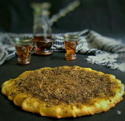 Fatayer Zaatar nature