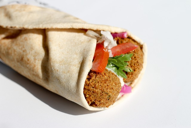 Sandwiches Falafels