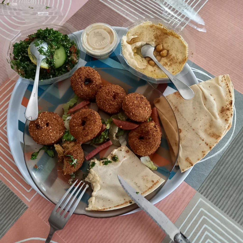 repas Falafel